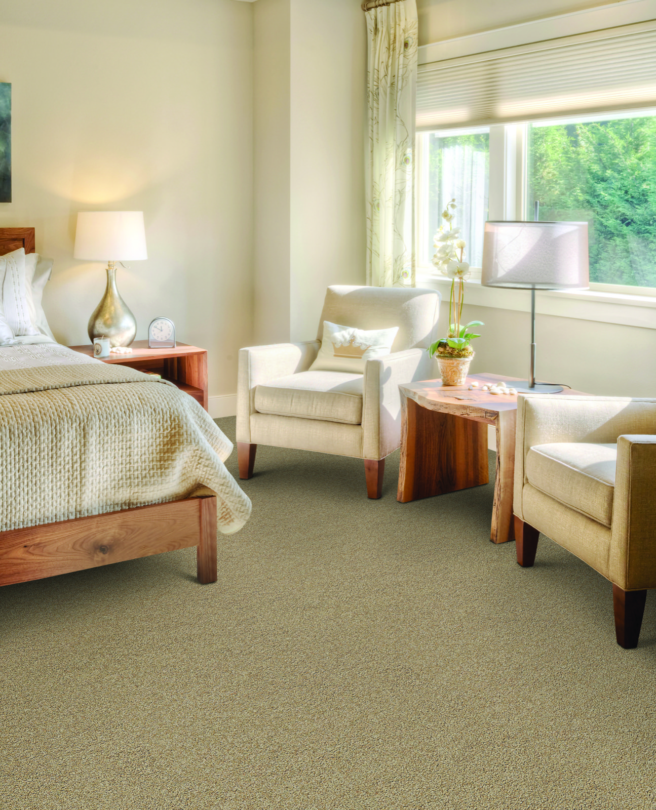 Bedroom carpet | Landmark Home Interiors